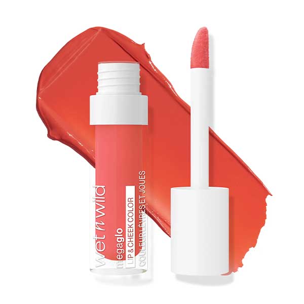 WET N WILD Mega Glo Lip & Cheek, Coral Dream